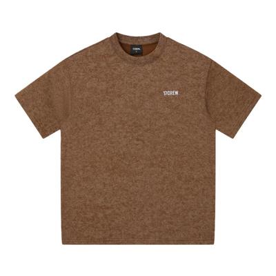 休闲棉质短袖宽松圆领t恤17CREW