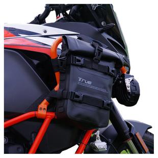 适用于宝马ADV车型冒险护杠包摩托车保险杠边包硬壳侧包本田KTM包