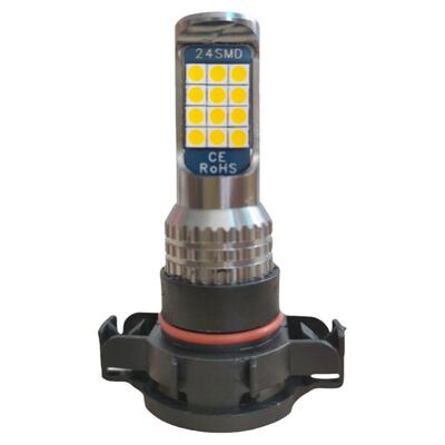 赛欧3道奇酷威科帕奇汽车LED前雾灯改装PSX24W超亮36W白金黄光