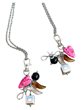 【杨同学】甜酷时尚装饰挂件