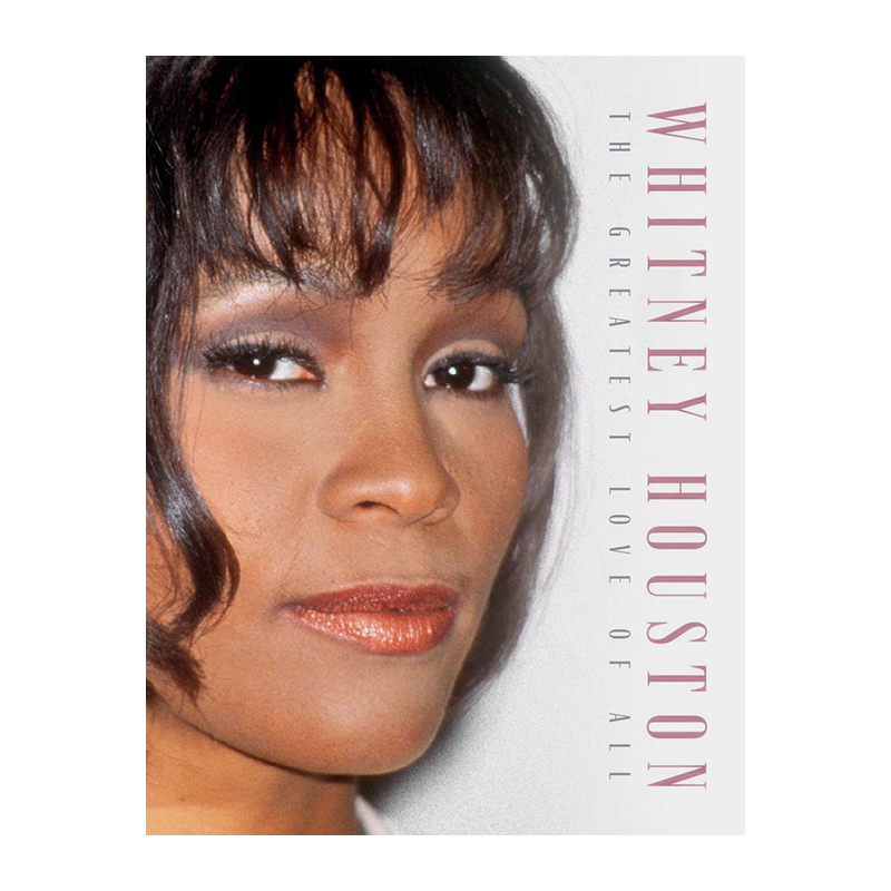 【现货】 惠特妮·休斯顿-TheGreatestLoveofAll WhitneyHouston-TheGreatestLoveofAll 原版进口英文音乐图书籍