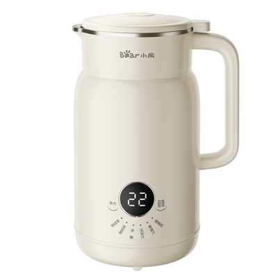 小熊豆浆机1-3人家用全自动免滤