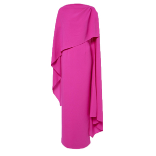 高端大气晚礼服新娘派对高级质感年会晚宴聚会连衣裙长款优雅时尚