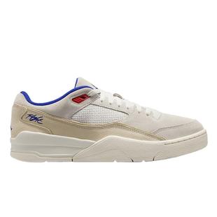 耐克男鞋JORDAN FLIGHT黑红福来鞋低帮运动鞋复古板鞋HF3255-011