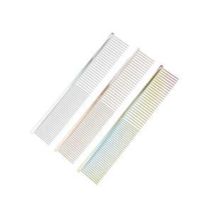 【自营】Master宠物美容排梳BR280猫狗梳子挑毛直排钢琴梳000同厂