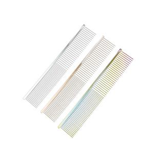 【自营】Master宠物美容排梳BR280猫狗梳子挑毛直排钢琴梳000同厂