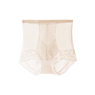 【3条装】婷美冰氧超薄提臀收腹裤7A桑蚕丝防走光不夹臀显瘦内裤