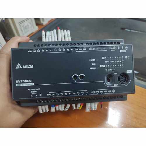 PLC DVP30EC00T3，晶体管输，件，成色