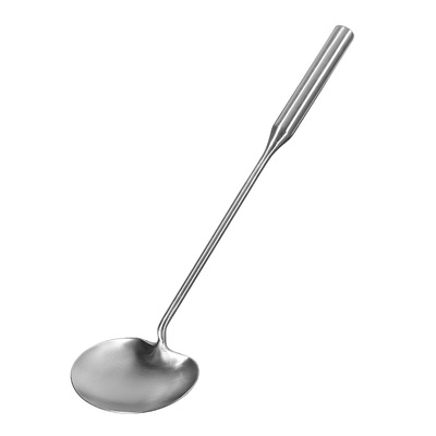 不锈钢锅铲厨师炒勺家用炒菜勺