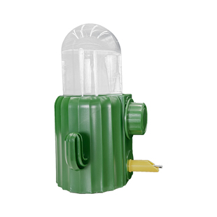 鹦鹉撞针水壶饮水器挂式自动喂水防溅水壶玄凤小太阳喝水喂食神器