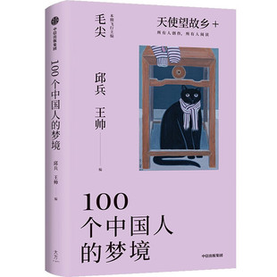 【赠挂布】100个中国人的梦境 邱兵 王帅 天使望故乡+ Mook 所有人创作 所有人阅读 从中国人的梦出发 挖掘中国细节 非虚构 梦想