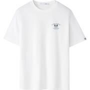 【凉感】HLA/海澜之家pandawowo熊猫短袖T恤