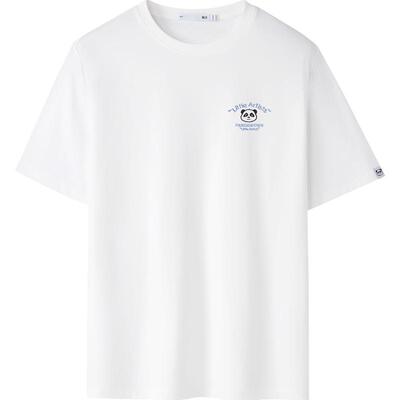 海澜之家pandawowo熊猫系列短T男