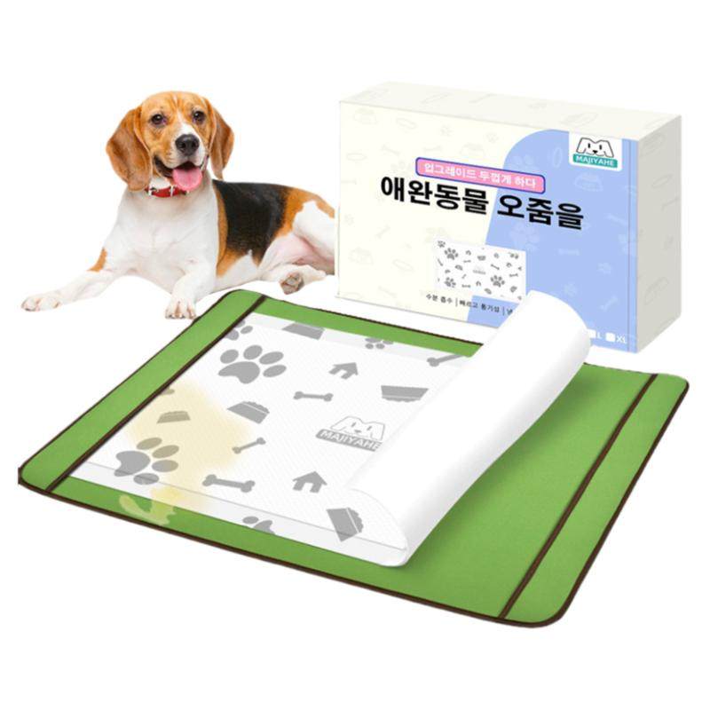 MAJIYAHE宠物狗狗厕所小型犬尿盆大型犬专用防踩屎尿垫固定器平板