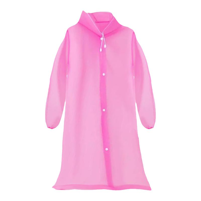 雨衣长款成人透明加厚儿童男女款全身雨服非一次性自行车骑行雨披