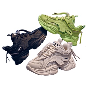 贵人鸟儿童鞋子2025新款女童老爹加绒棉鞋大童秋冬季冬款男童女鞋