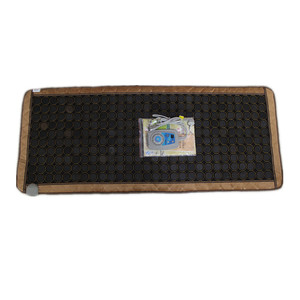 泗滨砭石养生理疗毯单人玄黄加热灸远红外正品按摩床垫沙发瑜伽垫