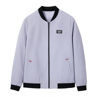 春秋季外套男韩版潮流棒球服秋装春秋款夹克学生薄款上衣休闲男装