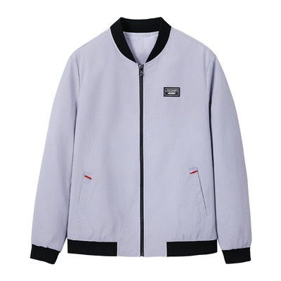 秋季韩版潮流男士外套加绒加厚