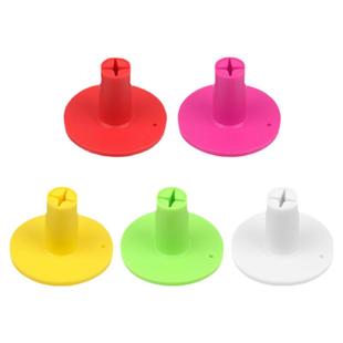 高尔夫橡胶TEE高尔夫打击垫高尔夫球钉彩色牛筋球座球托软橡胶Tee