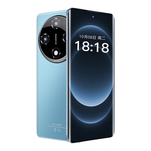 新款x200 pro 智能手机超大曲屏5g全网通大内存网红直播学生手机