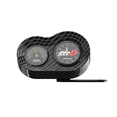 摩托车时钟时间表改装车载温度表