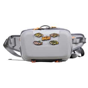 友渡2025新款路亚包多功能防水腰包渔具钓鱼包垂钓背包单肩斜挎包