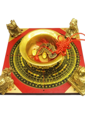 金蟾貔貅麒麟龙龟聚宝盆神兽招财