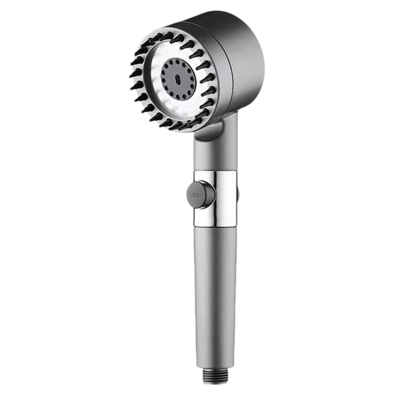 德系增压花洒喷头超强加压大出水量浴室浴霸淋浴头淋雨莲蓬头套装