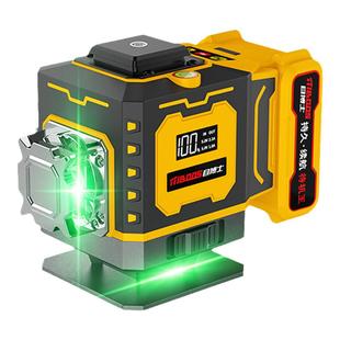 目博士红外线水平仪高精度强光户外专用迷小型多功能自动找平水仪