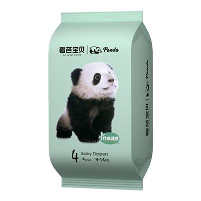 碧芭宝贝胖达试用装NB-3XL*4片