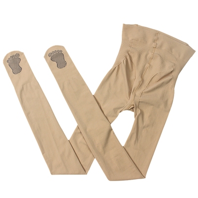 连裤袜春秋中厚女外穿肉色高腰