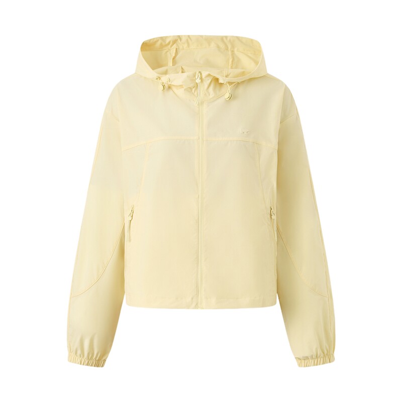【UPF50+】GOLDEN BEAR/金熊女士2026夏季新品连帽短款防晒服外套