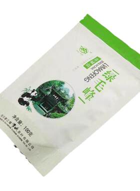 青城绿茶袋装耐泡微涩
