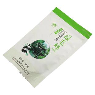 青城高山绿茶浓香 耐泡青城山绿毛峰100g