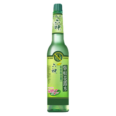 六神驱蚊花露水正品止痒喷雾清凉