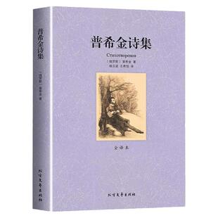 普希金诗选正版原著普希金诗集珍藏外国名著普希金的诗世界经典文学书籍外国文学诗歌中文全译本原版原著全译本 北方文艺出版社