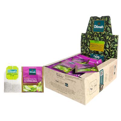 迪尔玛Dilmah茉莉绿茶包餐饮酒店