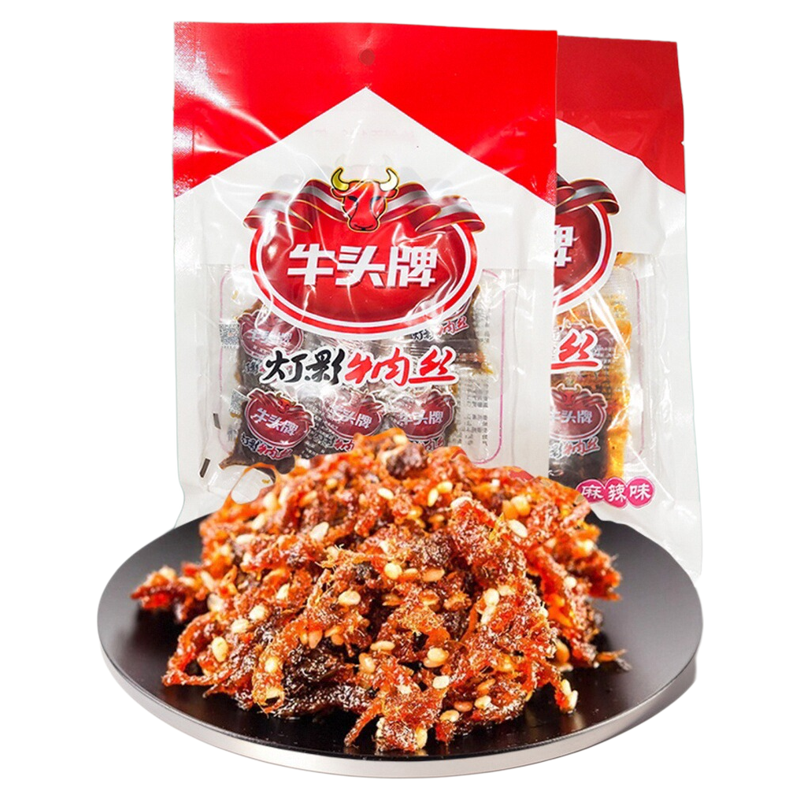 牛头牌灯影牛肉丝麻辣牛肉500g