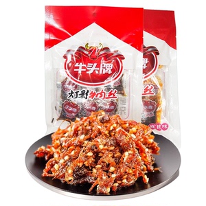 牛头牌灯影牛肉丝麻辣牛肉500g