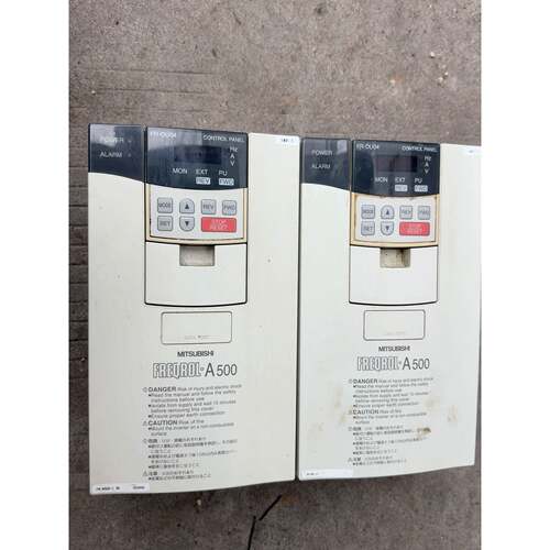 可维修议价  FRA5201.5K变频器A500系列三相220V输入0240V输1.5KW