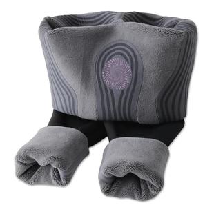 温变悬浮鲨鱼裤女外穿秋冬季无痕加绒加厚高腰保暖羊羔绒打底棉裤