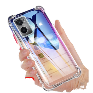 UFT适用于oppoa36手机壳oppoa36保护套四角加厚气囊防摔5g透明硅胶镜头全包边oppoa36简约时尚男女款液态软胶