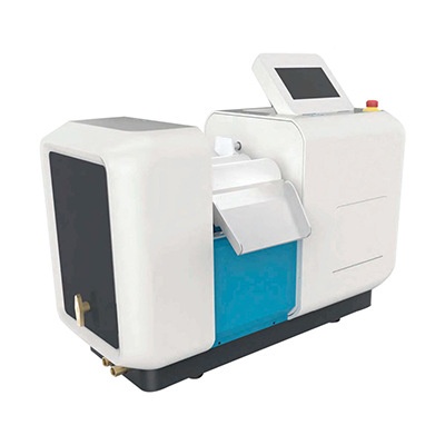 驰勒 80 数控三辊机 细度可达1μm以下小型实验室数控三辊研磨机