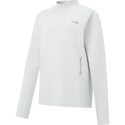 李宁儿童立领加绒长袖T恤打底衫