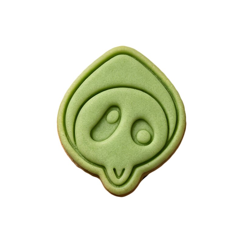 饼干模具杀戮尖塔卡通印花模具按压式曲奇3d立体咖啡香牌压花模具