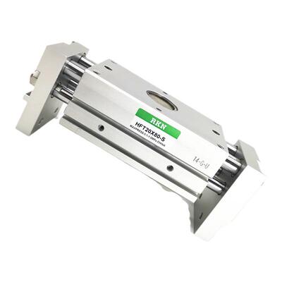 HFT气动手指气缸阔型平行开闭夹爪MHL2-10/16/20/25/32