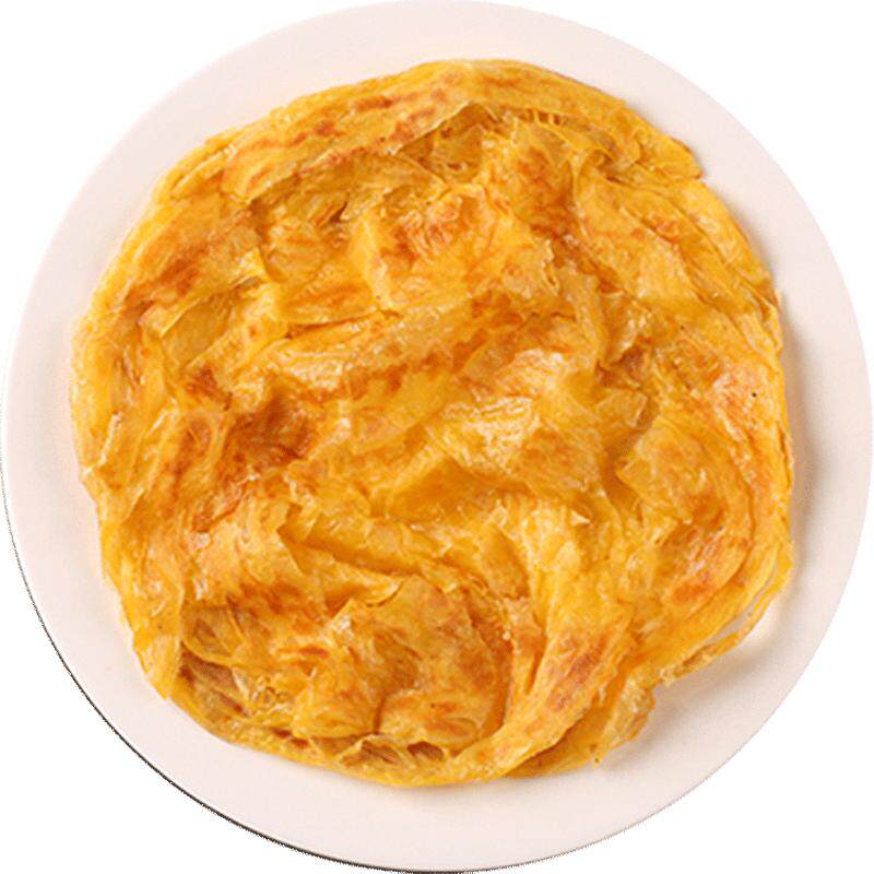 麦麦颂 手抓饼原味家庭装正品速食早餐葱香半成品面饼皮煎饼包邮