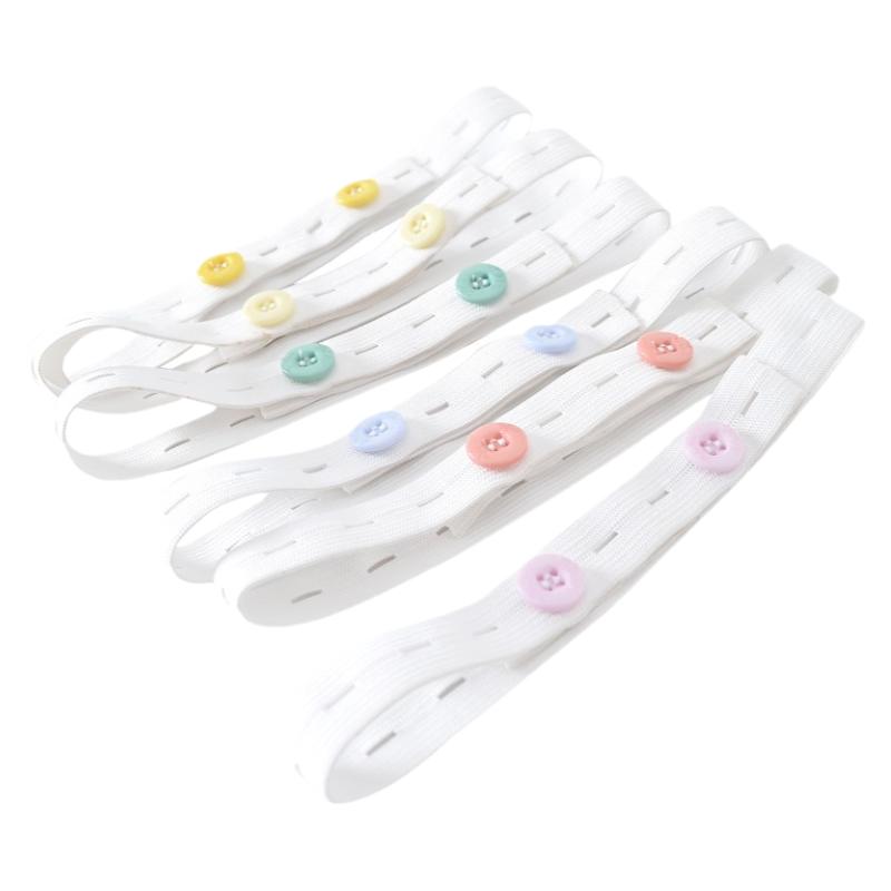 新生宝宝松紧腰带可调神器尿布扣