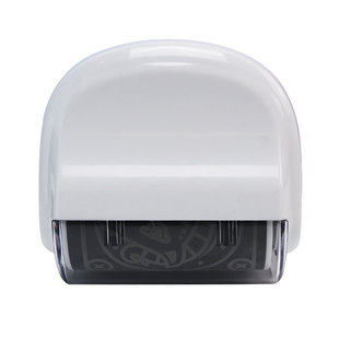 定制logo图案文字自带油墨滚轮章红包财源滚滚印章滚码器滚筒印章